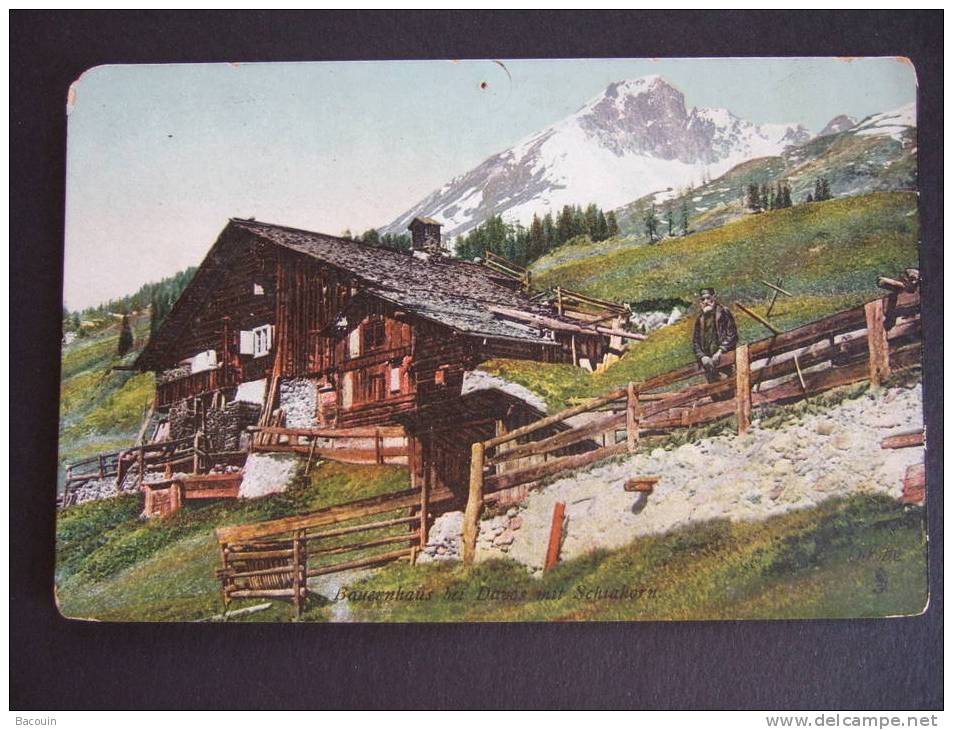 Bauernhaus Bei Davos - Trou De Punaise - Davos