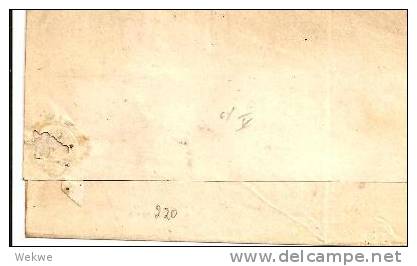 Wtb132/  WÜRTTEMBERG - 1 Kr. Mi. 43 Paar + Einzelmarke 1874, Brief Von Heilbronn Nach Stettin) - Brieven En Documenten