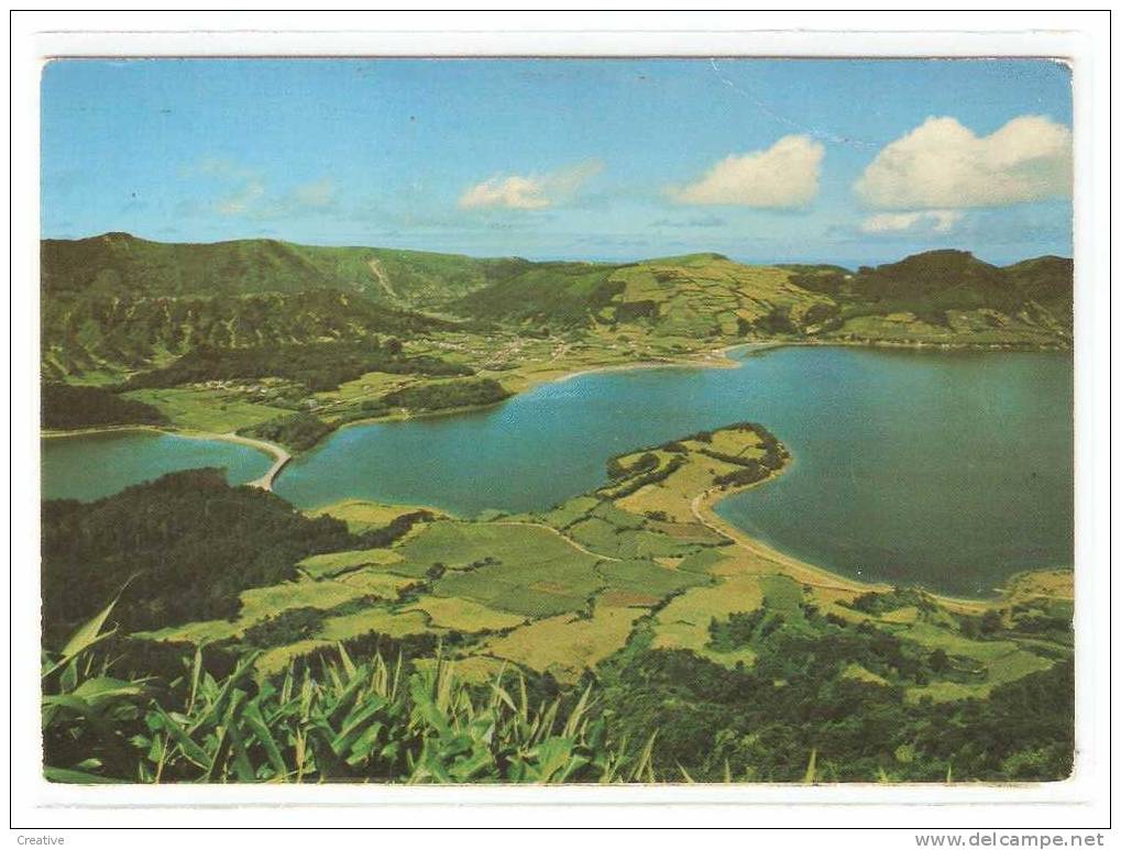 S. Miguel - Açores - Lagoas Sete Cidades - Azores - Portugal - Açores