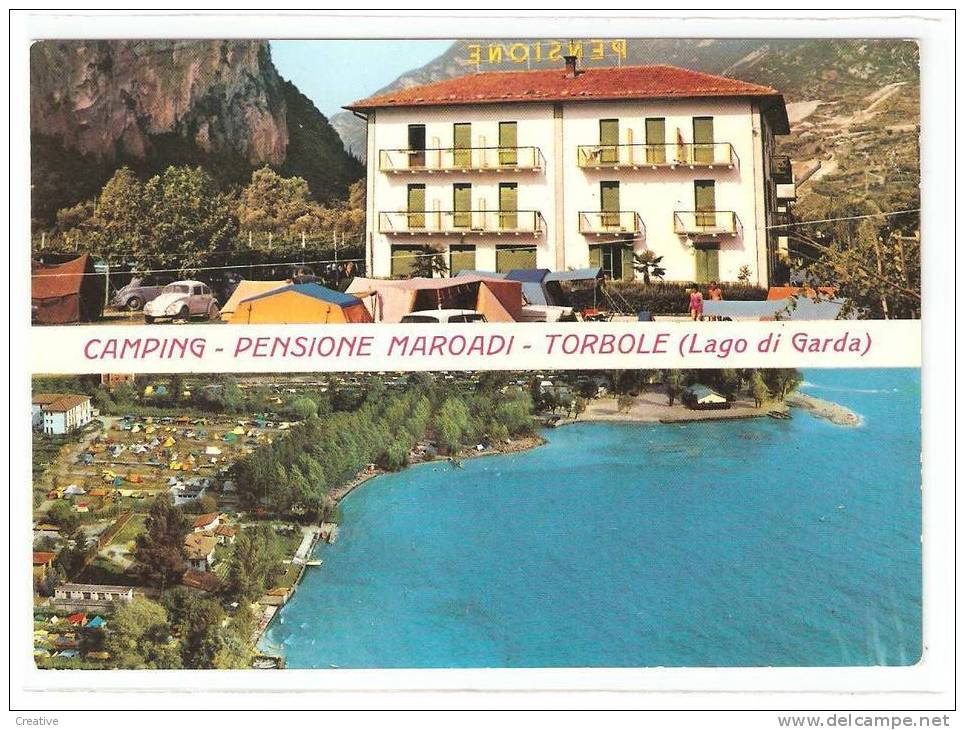 TORBOLE.Camping-Pensione MAROADI. - Trento