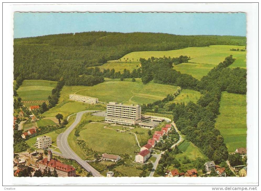 Kulmbach.Stadt Und Kreiskrankenhaus - Kulmbach