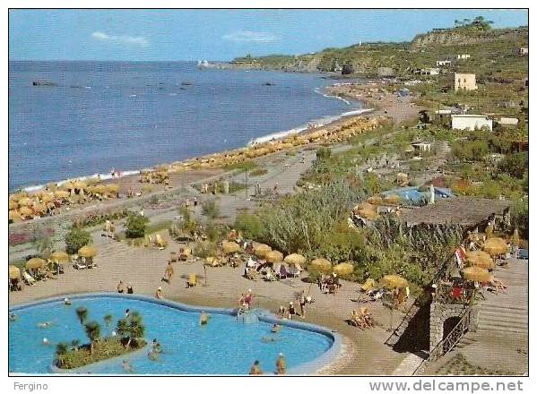 4550/FG/09 - ISCHIA (NAPOLI) - Forio, Giardini Poseidon - Pozzuoli