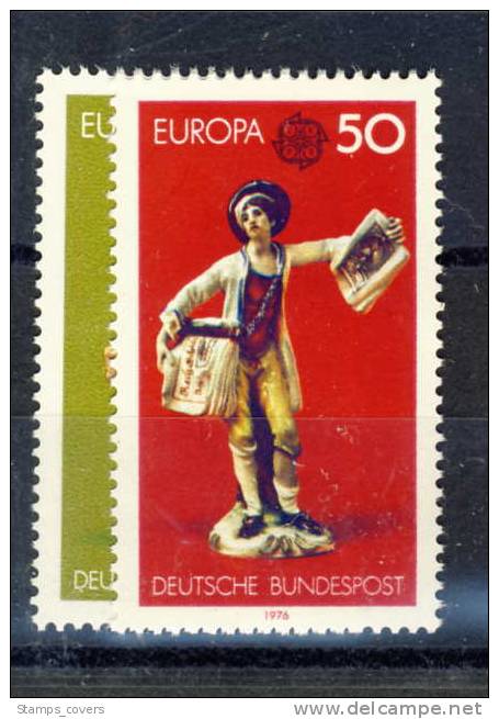 BUND MNH** MICHEL 890/91 EUROPA 1976 - 1976