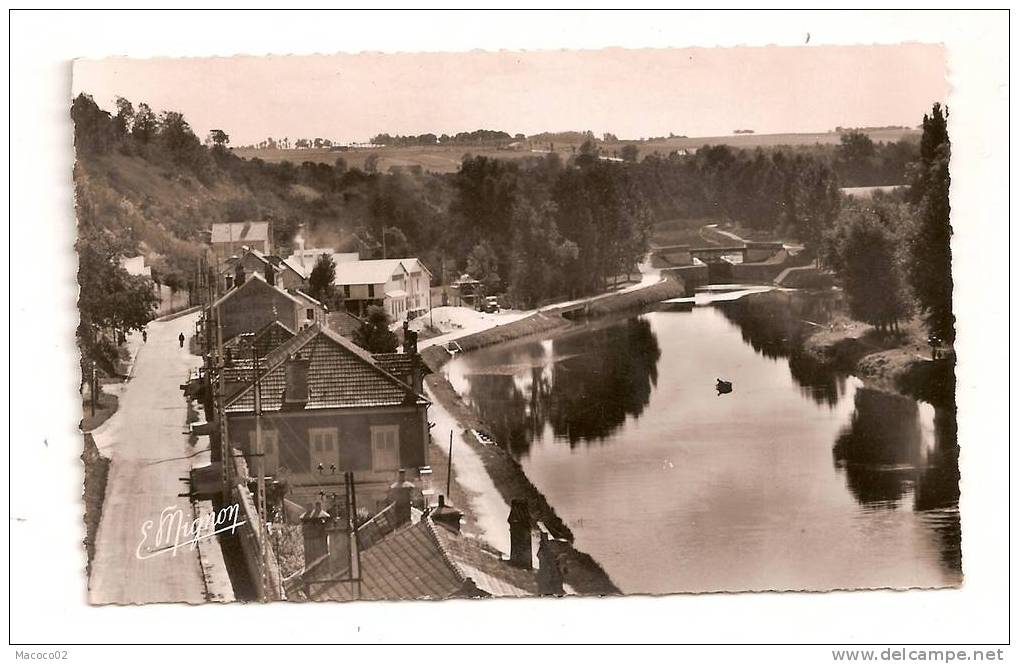 SAINT MAMMES Dpt 77 Les Bords Du Loing L´Ecluse De Moret CPSM 9x14 - Saint Mammes