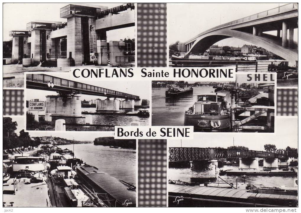 Bord De Seine - Conflans Saint Honorine