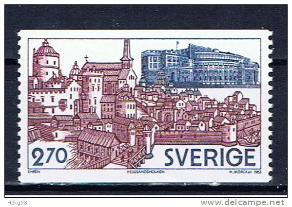 S Schweden 1983 Mi 1251** - Unused Stamps