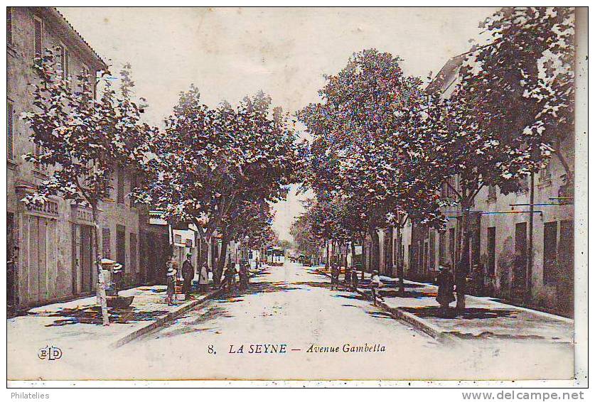 LA SEYNE AV GAMBETTA - La Seyne-sur-Mer