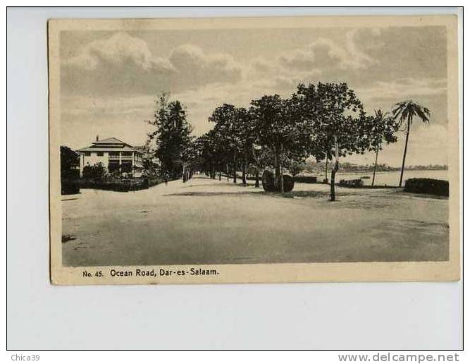 003733  -  Dar-es-Salaam  -  Ocean Road - Tansania