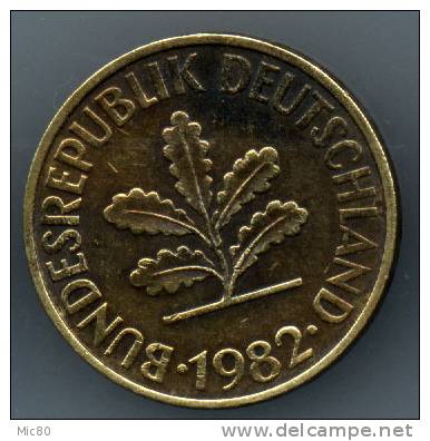 Allemagne 10 Pfennig 1982 F Ttb - 10 Pfennig