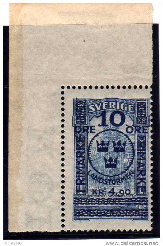 SUEDE : TP N° 86 ** - Unused Stamps