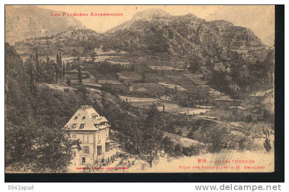 1929 France  09 Ariege  Daguin  Ax Les Thermes Terme Thermal - Thermalisme