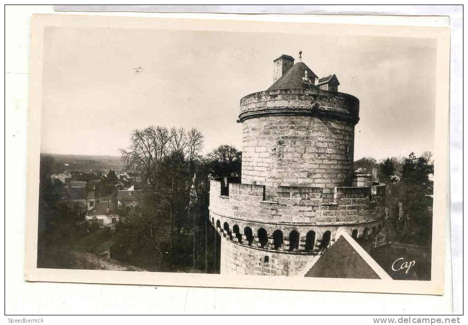 AR 25 Alencon Chateau Ducs D'alencon Tour Couronnée . 54 CAP - Alencon