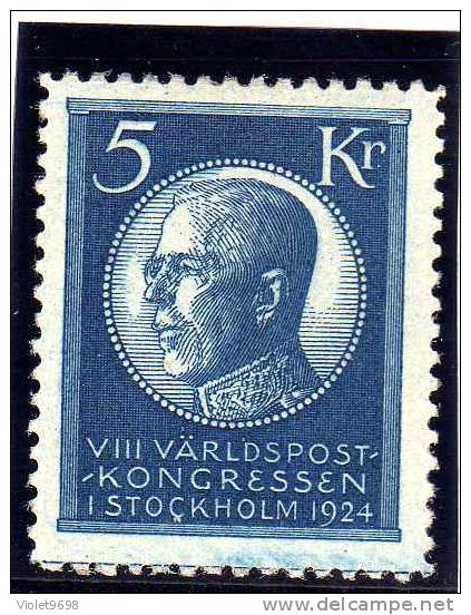 SUEDE : TP N° 177 ** - Unused Stamps
