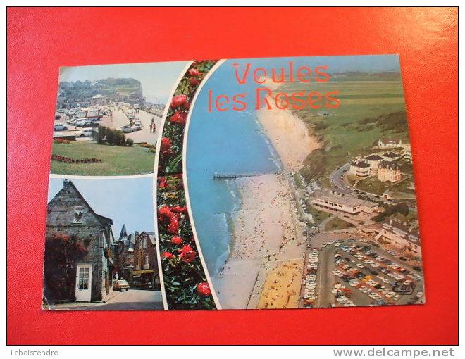 CPSM OU CPM-1975 -(76-SEINE MARITIME)-VEULES-LES-ROSES - Veules Les Roses