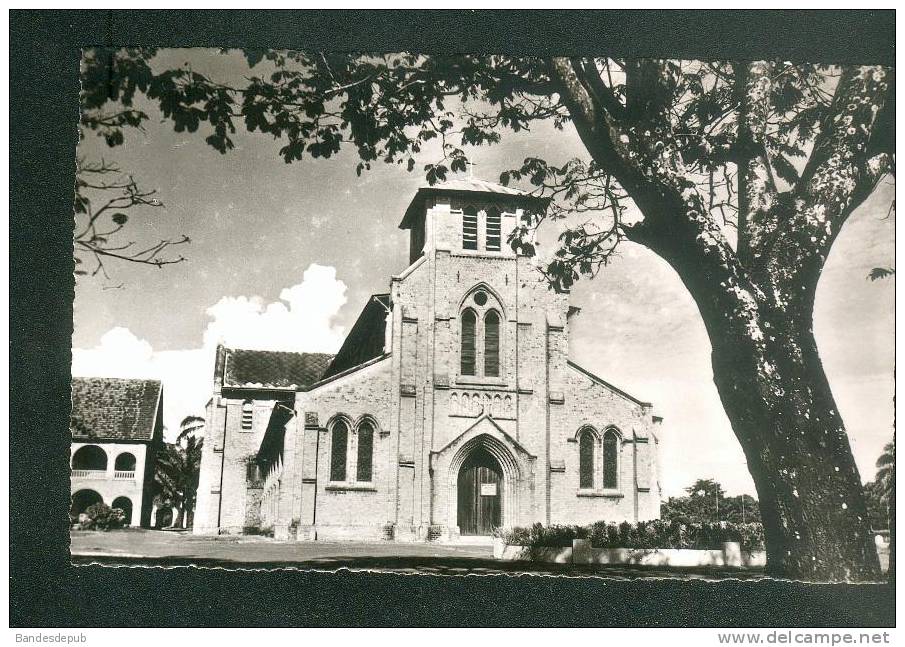 CPSM - Congo Belge - Léopoldville - Cathédrale Sainte Anne ( Photo Home  N°16  Format CPA) - Kinshasa - Leopoldville