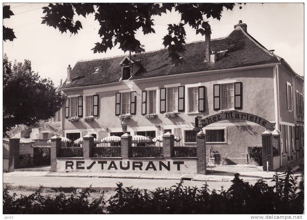 Restaurant Chez Mariette - Bray Sur Seine