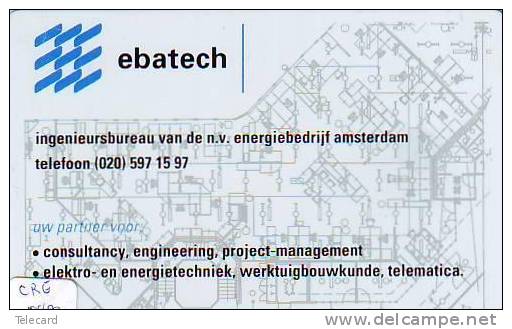 Telecarte A PUCE PAYS-BAS (CRE-83) * NETHERLANDS * Nederland CHIP *  Niederlande PRIVE PRIVATE - Privées