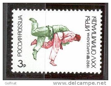 RUSSIE JO 1992 JUDO - Judo