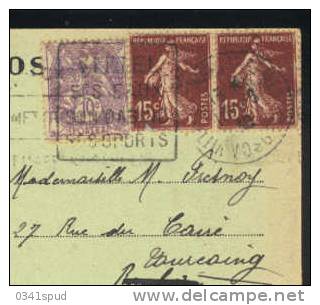 1930  France  88 Vittel  Daguin Sur Carte  Casino Thermes Terme Thermal - Hydrotherapy