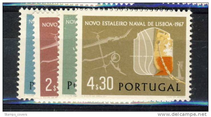 PORTUGAL MNH** MICHEL 1036/39 LINAVE - Nuevos