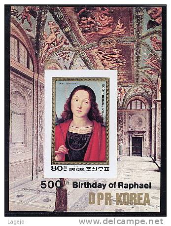 COREE NORD 2404b Raphael - Religion