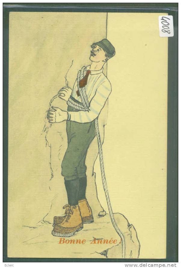 ALPINISTE - ILLUSTRATION NON SIGNEE  - TB - Alpinisme