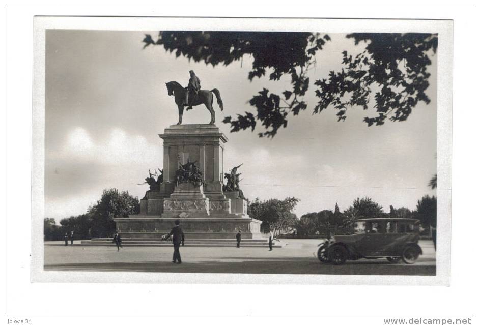 ROMA N° 11 - Monumento A Garibaldi - Statue équestre - Autres & Non Classés