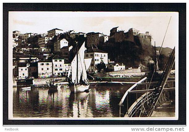 Real Photo Postcard Herceg-Novi Montenegro Yugoslavia  - Ref 316 - Montenegro