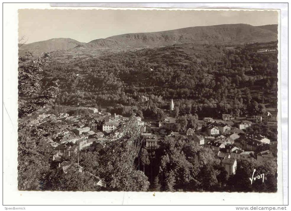 13808 Ax Les Thermes , Vue Générale .  I.B. 1692 Yvon - Ax Les Thermes