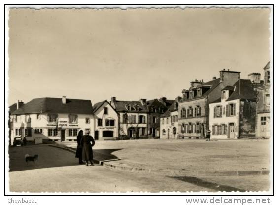 Gourin - La Place De La Poste   -  5 - Gourin