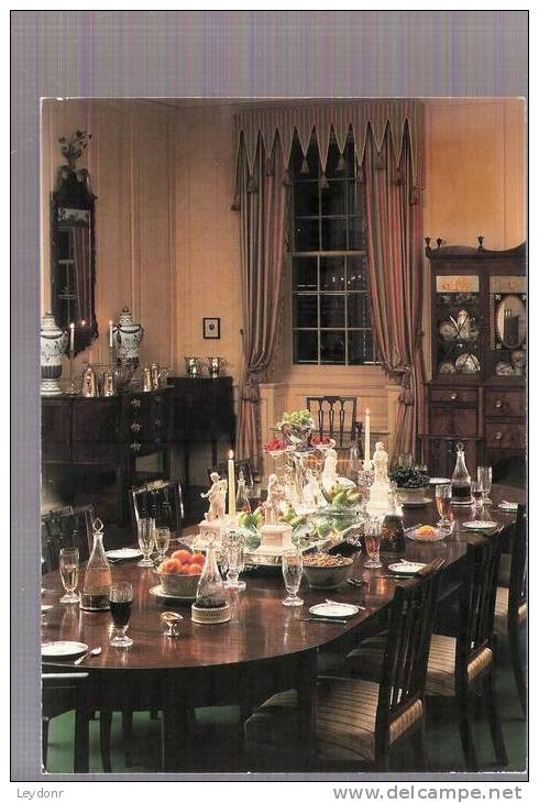 Winterthur's DuPont Dining Room - Paneling From Readbourne House, Centreville, Maryland - Other & Unclassified