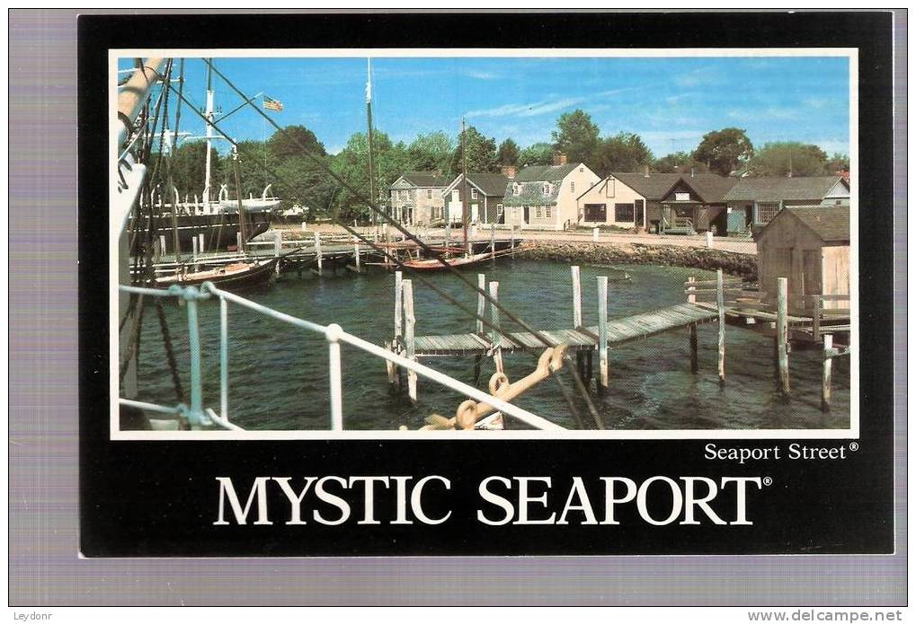 Mystic Seaport Museum, Connecticut - Autres & Non Classés