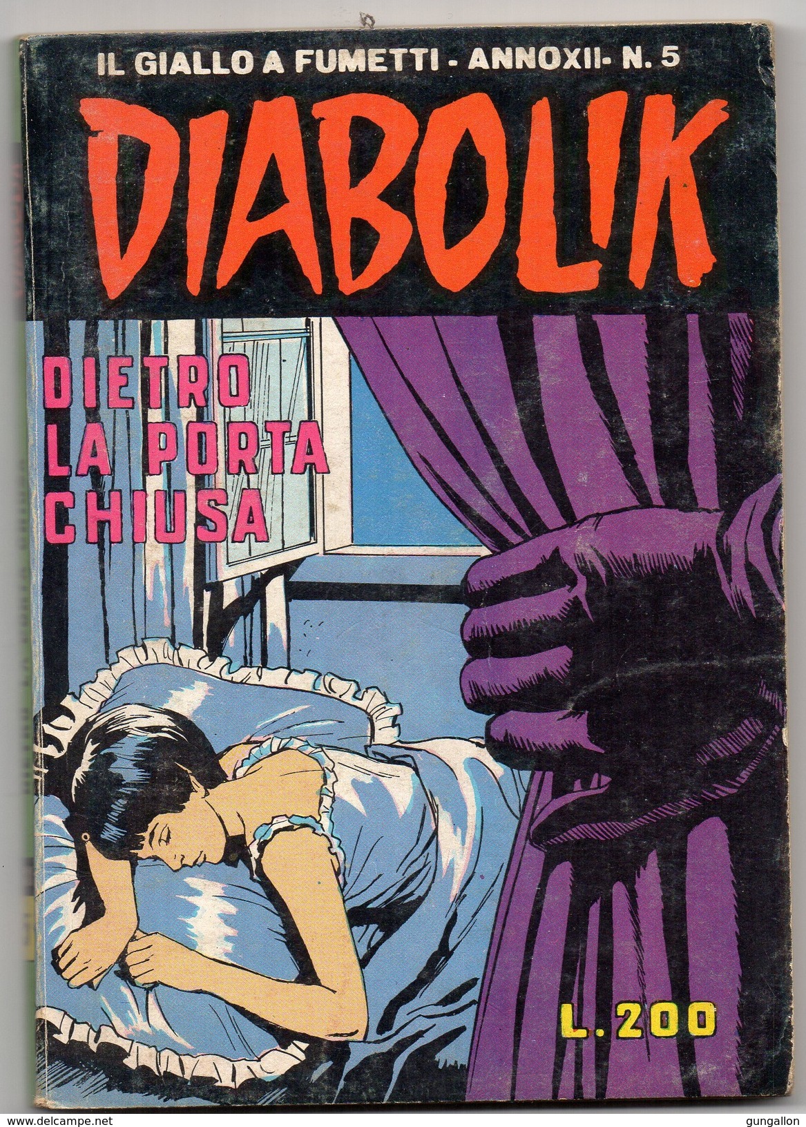 Diabolik (Astorina 1973) Anno XII° N. 5 - Diabolik