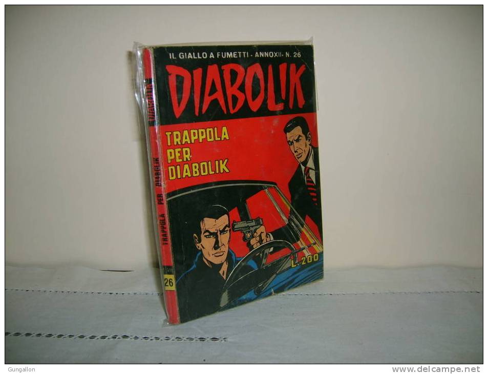 Diabolik (Astorina 1973) Anno XII° N. 26 - Diabolik