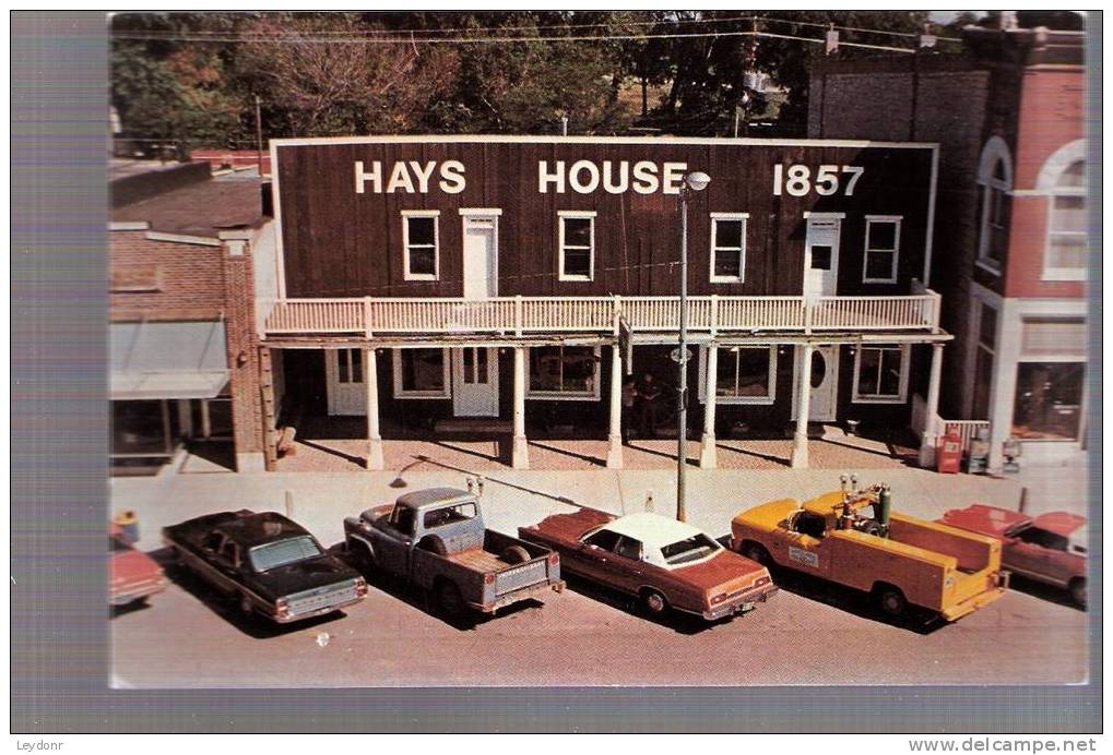 Hays House, Council Grove, Kansas - Altri & Non Classificati