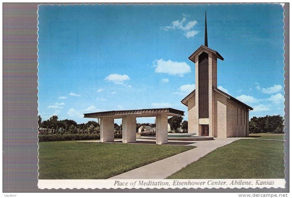 Place Of Meditation, Eisenhower Center, Abilene, Kansas - Altri & Non Classificati