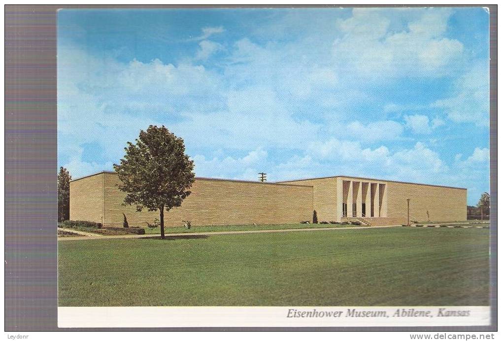 Eisenhower Museum, Abilene, Kansas - Autres & Non Classés