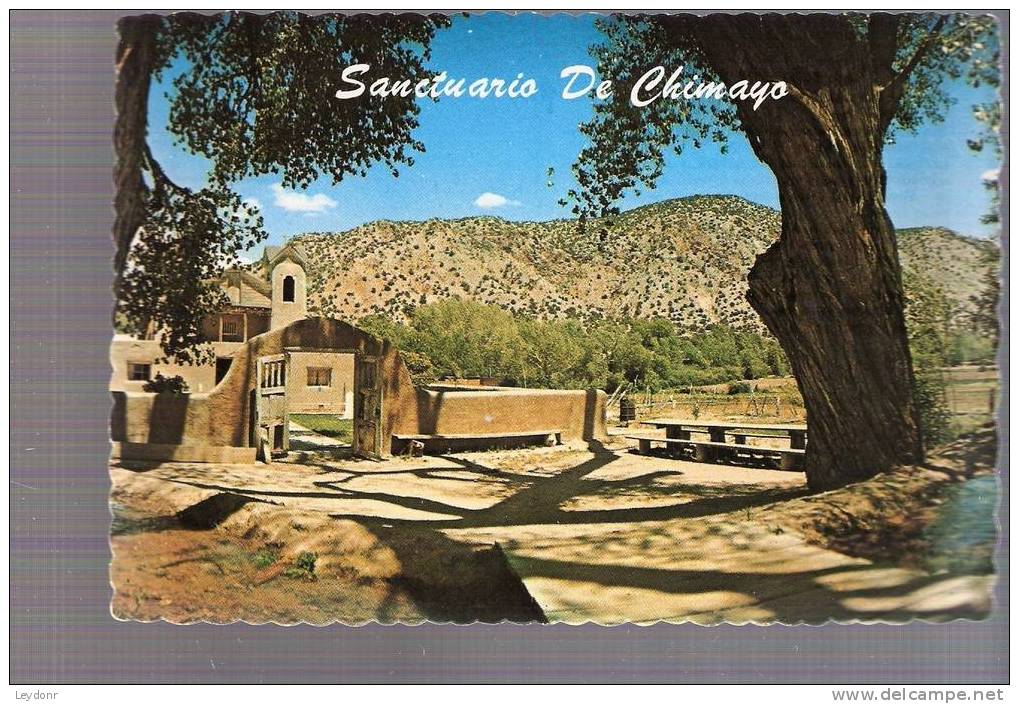 Sanctuario De Chimayo, New Mexico - Autres & Non Classés