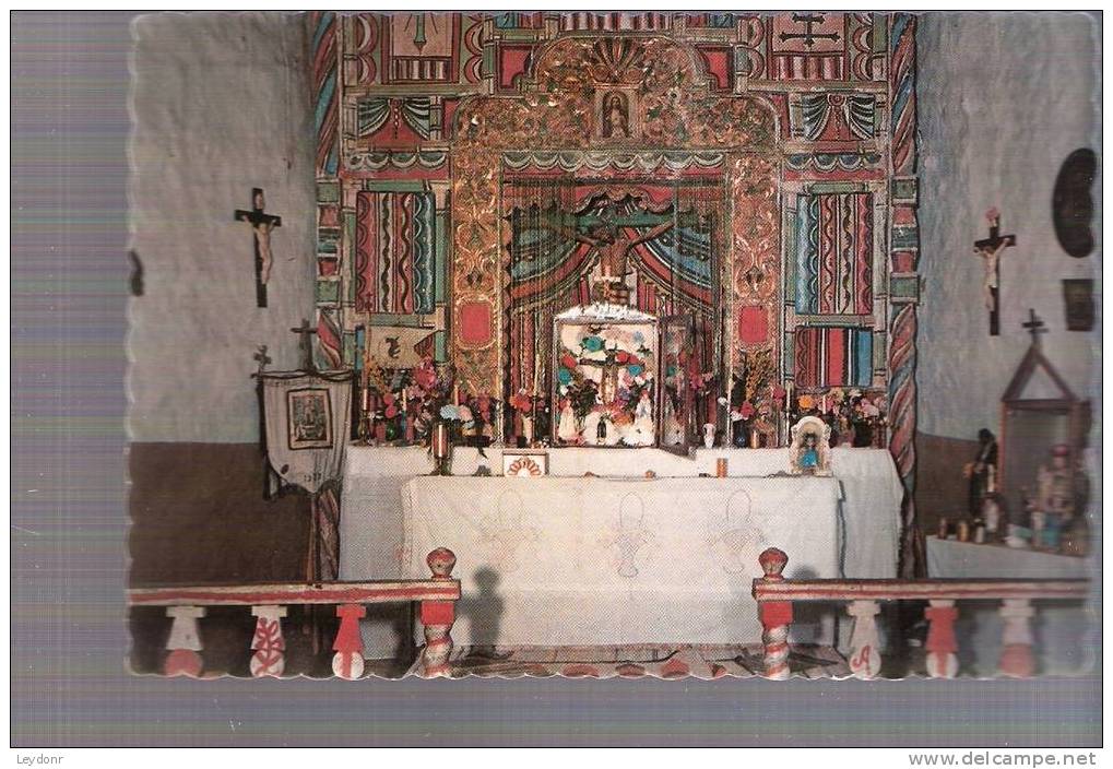 Alter Of Church At Chimayo, New Mexico - Sonstige & Ohne Zuordnung