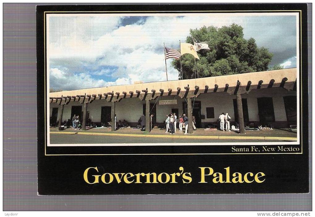 Governor's Palace, Santa Fe, New Mexico - Santa Fe