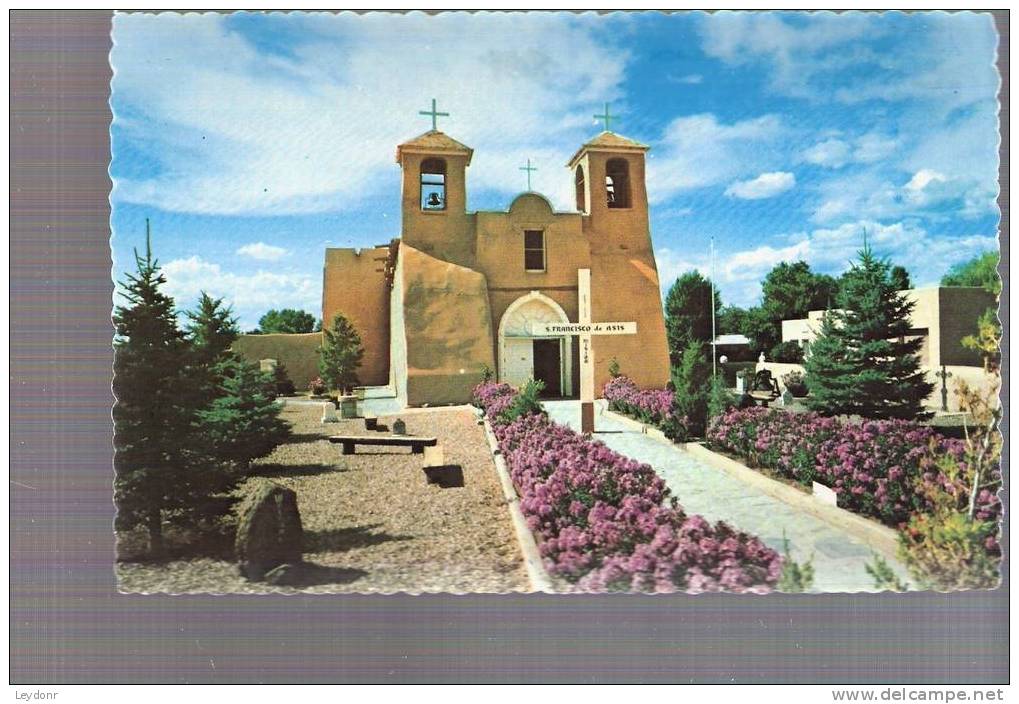 Rancho De Taos Church, New Mexico - Autres & Non Classés