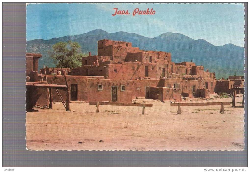 Taos Pueblo, New Mexico - Andere & Zonder Classificatie