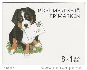 Finland-1998 Dogs Booklet - Booklets