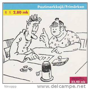 Finland 1996 Finnish Comic Strips  Booklet - Postzegelboekjes