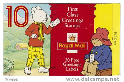 Great Britain -First Class Greetings Booklet - Booklets