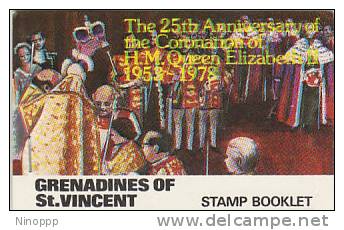 Grenadines Of St Vincent -1978 Coronation Booklet - St.Vincent (1979-...)