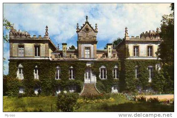 33 CAPIAN Chateau Moueys - Blaye