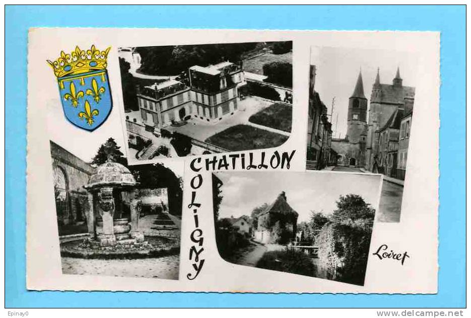 B - 45 - CHATILLON COLIGNY - - Chatillon Coligny
