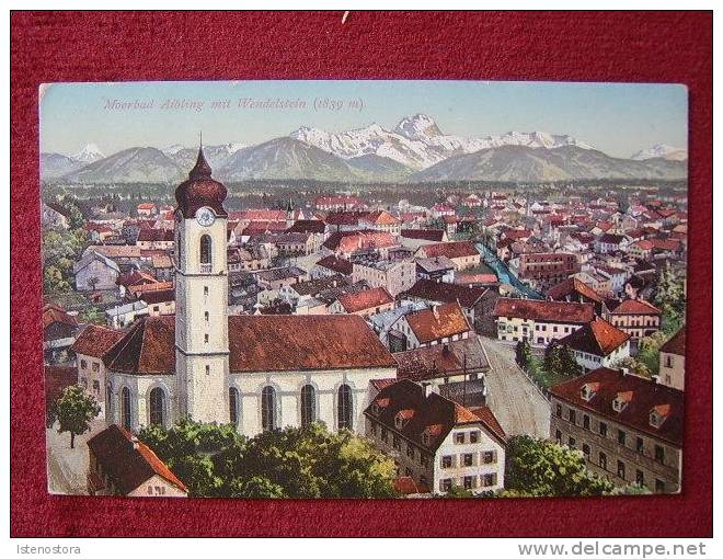 GERMANY / BAD AIBLING / MOORBAD / 1917 - Bad Aibling