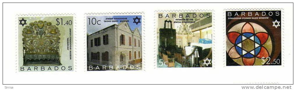 Barbados / Jewish Sinagogue - Jewish